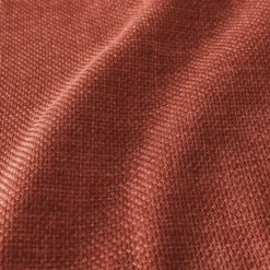 EMINZA Coussin carré tissé (45 x 45 cm) Alba Terracotta Sale