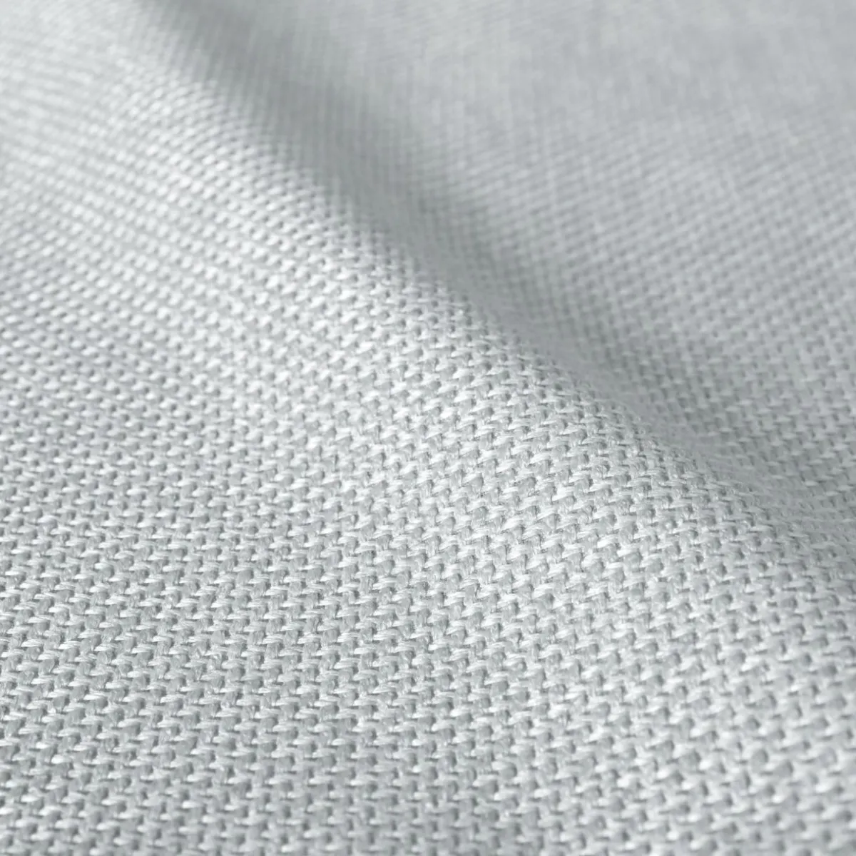 EMINZA Coussin carré tissé (45 x 45 cm) Alba Gris Best