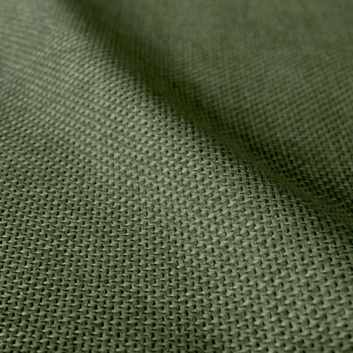 EMINZA Coussin carré tissé (45 x 45 cm) Alba Vert kaki Sale