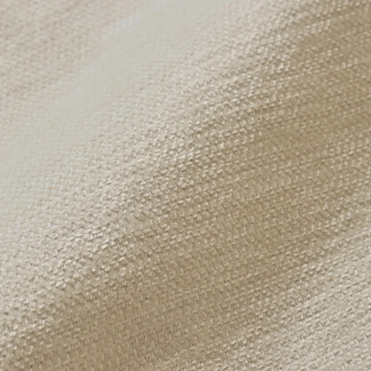 EMINZA Coussin carré tissé (45 x 45 cm) Magnus Ecru