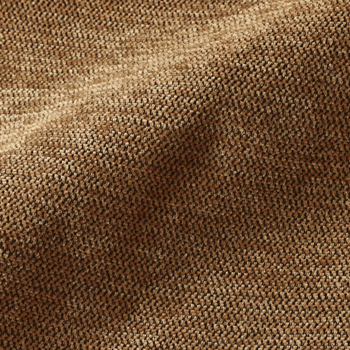 EMINZA Coussin carré tissé (45 x 45 cm) Magnus Camel New