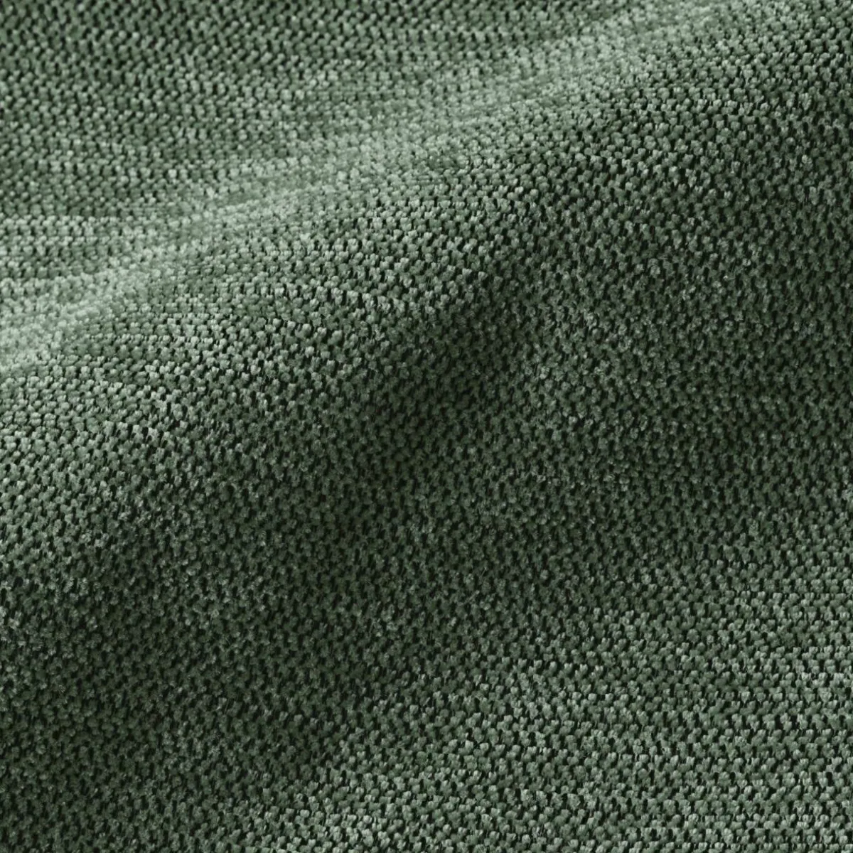 EMINZA Coussin carré tissé (45 x 45 cm) Magnus Vert romarin New
