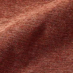 EMINZA Coussin carré tissé (45 x 45 cm) Magnus Terracotta Best