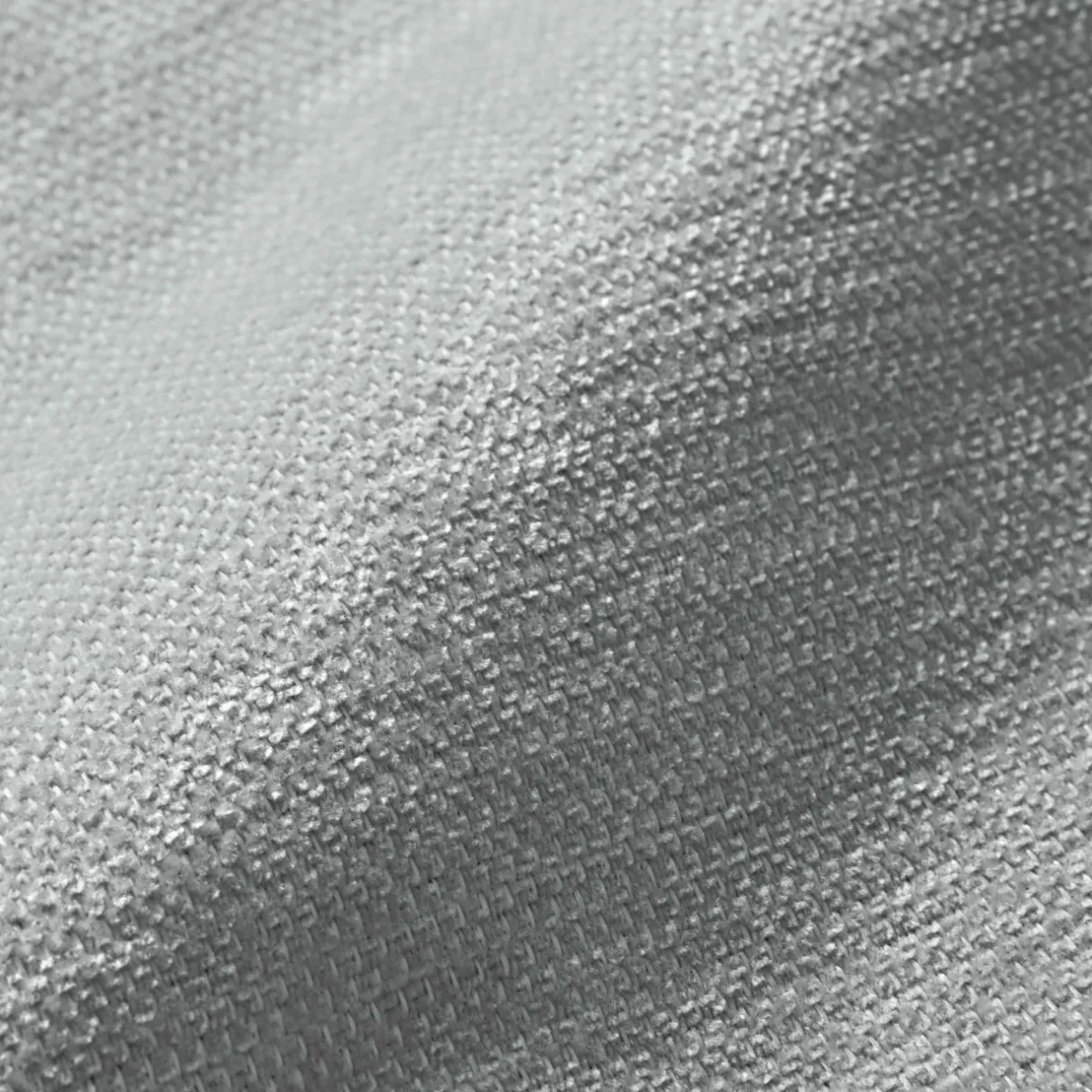EMINZA Coussin carré tissé (45 x 45 cm) Magnus titane Gris Outlet