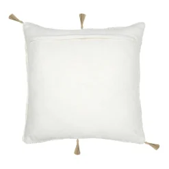 STOF Coussin carré tufté (45 x 45 cm) Blokken Ecru Outlet