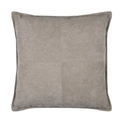 STOF Coussin carré velours (45 x 45 cm) Dandy Taupe Best