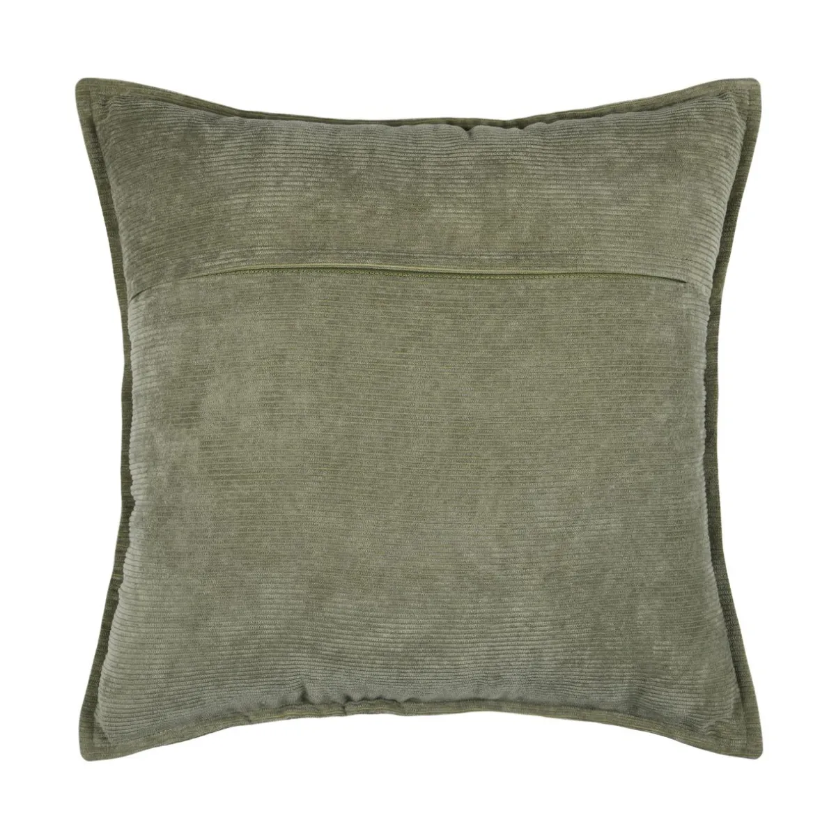 STOF Coussin carré velours (45 x 45 cm) Dandy Vert kaki Sale