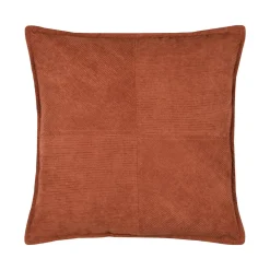 STOF Coussin carré velours (45 x 45 cm) Dandy Terracotta Outlet