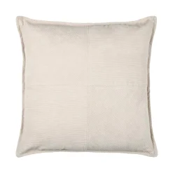 STOF Coussin carré velours (45 x 45 cm) Dandy Beige