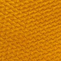 ATMOSPHERA Coussin carré velours (40 x 40 cm) Dolce Jaune ocre