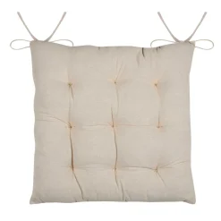 STOF Coussin de chaise carré coton (38x38 cm) Wildforest Camel Outlet