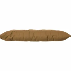 ATMOSPHERA Coussin de chaise carré coton ( 38 x 38 cm) Anjali camel Marron Outlet