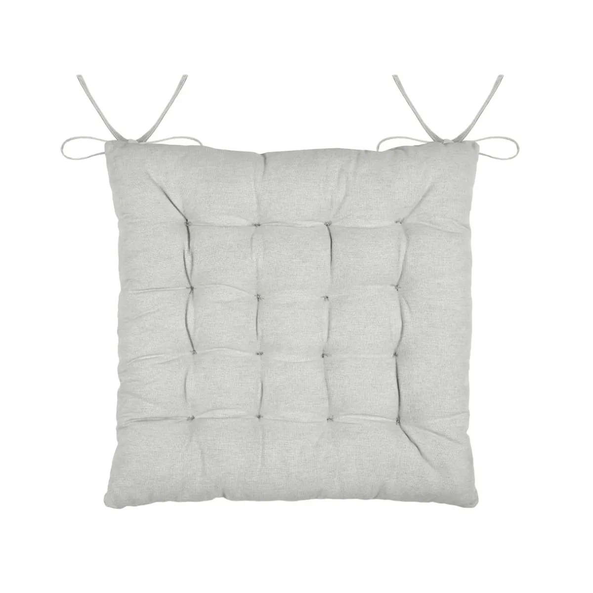 STOF Coussin de chaise carré coton (40 x 40 cm) Arbin Beige Clearance