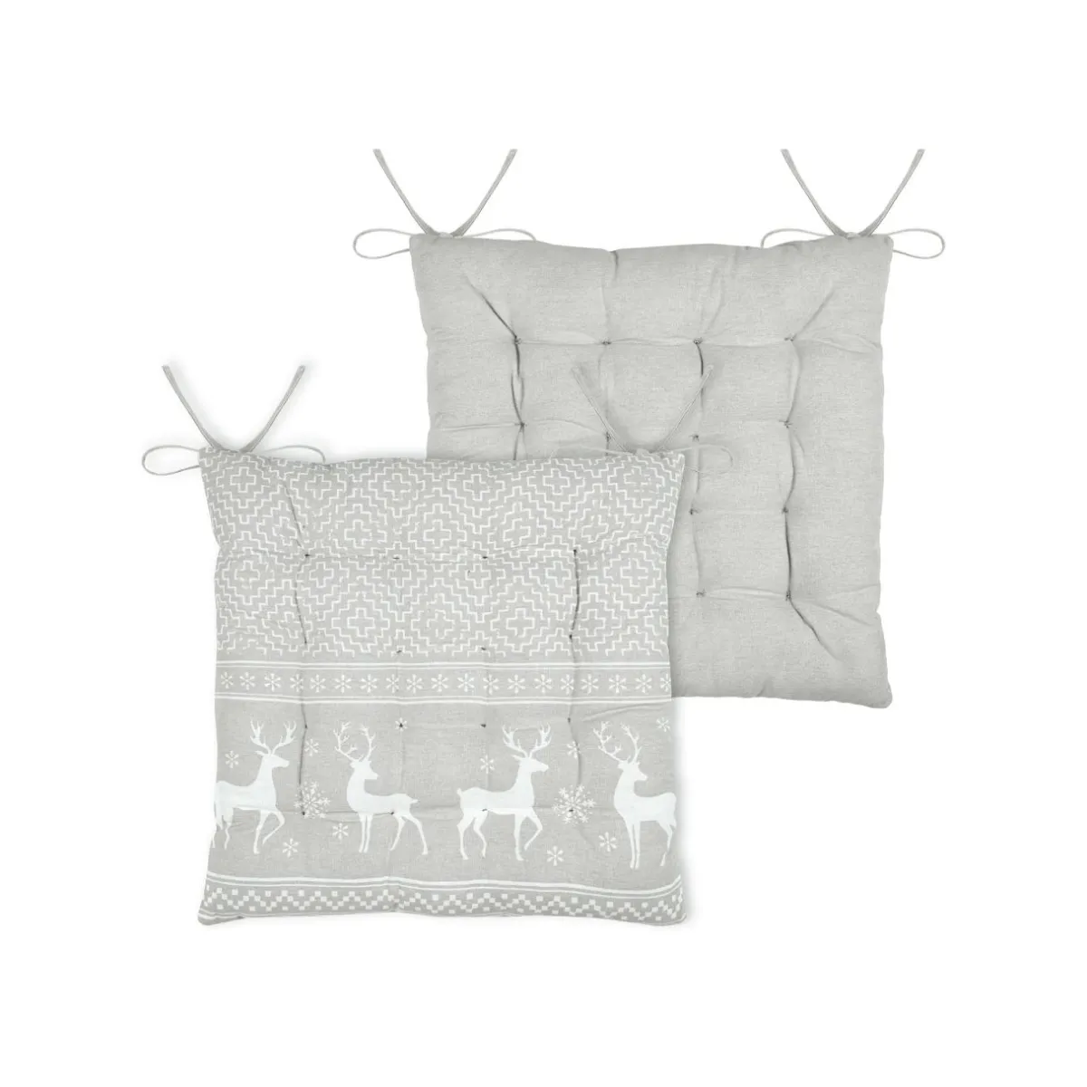 STOF Coussin de chaise carré coton (40 x 40 cm) Arbin Beige Clearance
