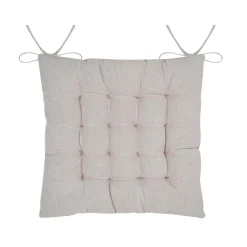 STOF Coussin de chaise carré coton (38 x 38 cm) Tilda Ecru Sale