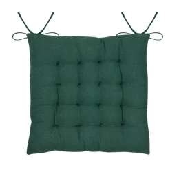 STOF Coussin de chaise carré en coton (38 x 38 cm) Betty Multicolore Best