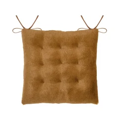 STOF Coussin de chaise carré fausse fourrure (40 x 40 cm) Asgard Camel Sale