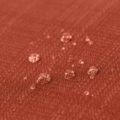 EMINZA Coussin de chaise extérieur rond (40 cm) Sunset Terracotta Best