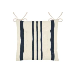 EMINZA Coussin de chaise extérieur carré (38 x 38 cm) Nautira Gris ardoise Sale