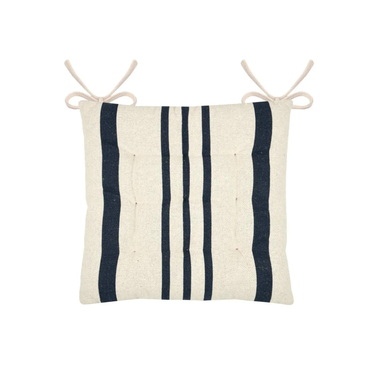 EMINZA Coussin de chaise extérieur carré (38 x 38 cm) Nautira Gris ardoise Sale
