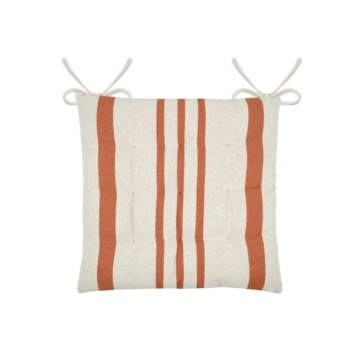 EMINZA Coussin de chaise extérieur carré (38 x 38 cm) Nautira Orange Discount
