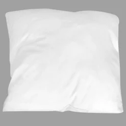 LINDER Coussin de garnissage carré (60 x 60 cm) Blanc Best
