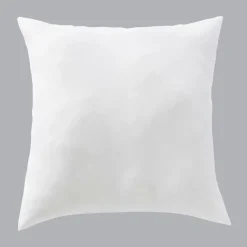 EMINZA Coussin de garnissage carré microfibre (40 x 40 cm) Aéris Blanc Best