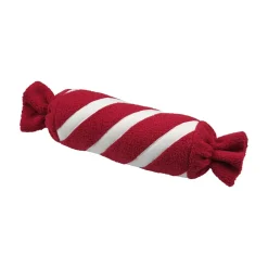 STOF Coussin de Noël (54 x 13 cm) Bonbons Lucien Rouge Clearance