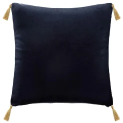 Feeric Lights & Christmas Coussin de Noël carré (40 cm) Casse-noisette Bleu marine Outlet