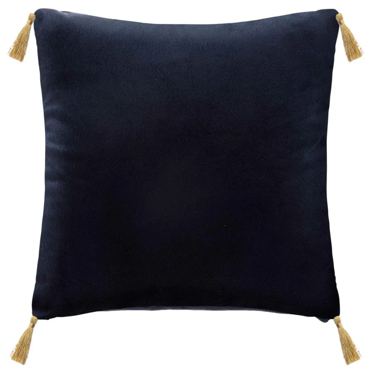 Feeric Lights & Christmas Coussin de Noël carré (40 cm) Casse-noisette Bleu marine Outlet