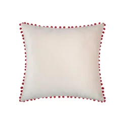 STOF Coussin de Noël carré velours (45 x 45 cm) Lucien Rouge Online