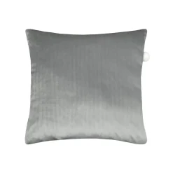STOF Coussin de Noël carré velours (45 x 45 cm) Edgard Père Noël Gris Sale