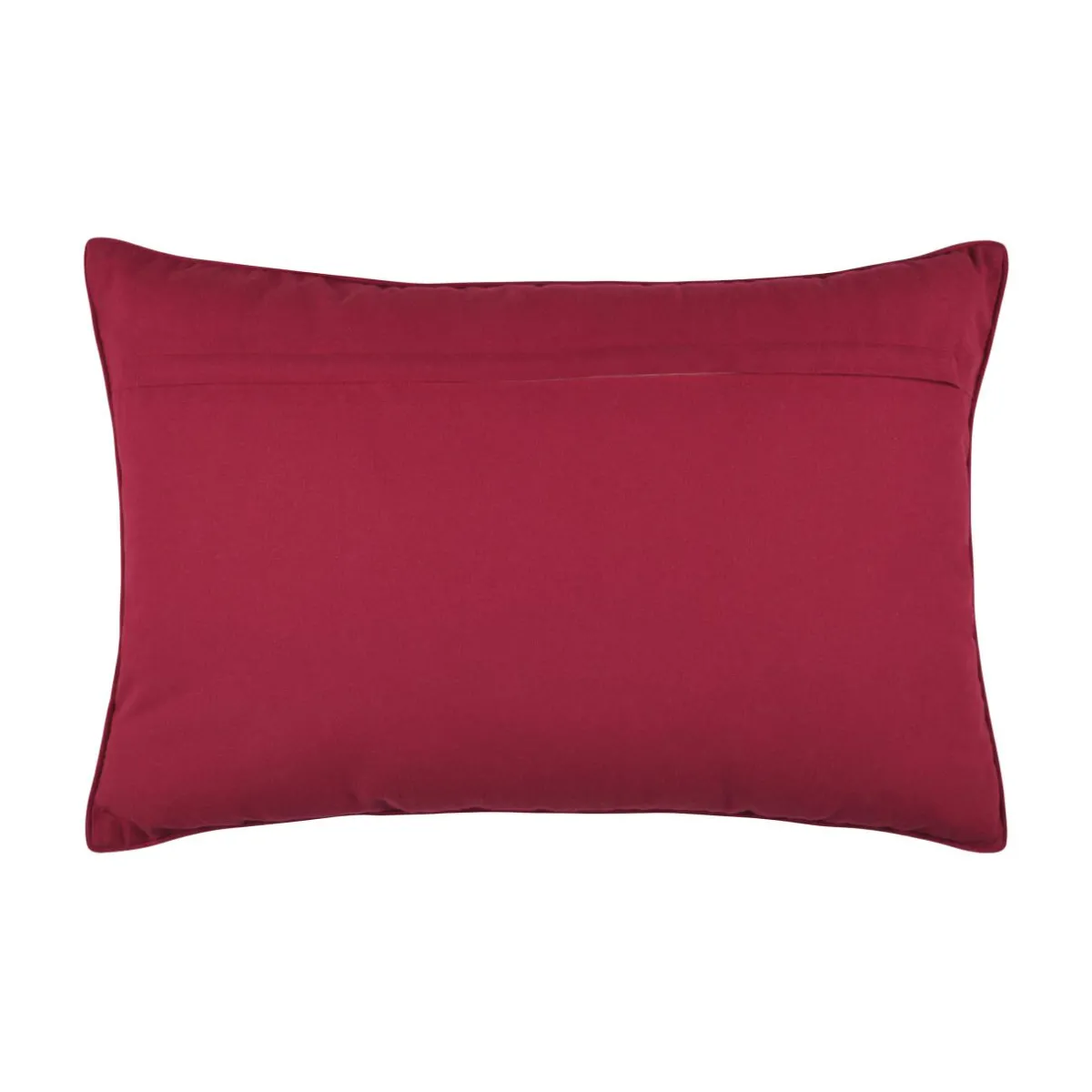 STOF Coussin de Noël rectangulaire coton (40 x 60 cm) Réveillon Locomotive Taupe Discount