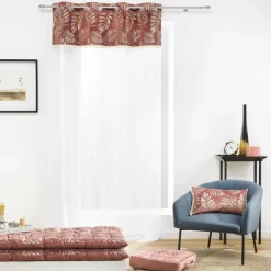DOUCEUR D'INTERIEUR Coussin de sol (40 cm) Adelor Rose Hot