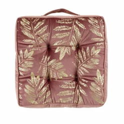 DOUCEUR D'INTERIEUR Coussin de sol (40 cm) Adelor Rose Hot