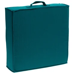 ATMOSPHERA Coussin de sol (40 cm) Ivano - Bleu canard New