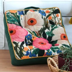 STOF Coussin de sol coton (45 x 45 cm) Betty Multicolore Hot