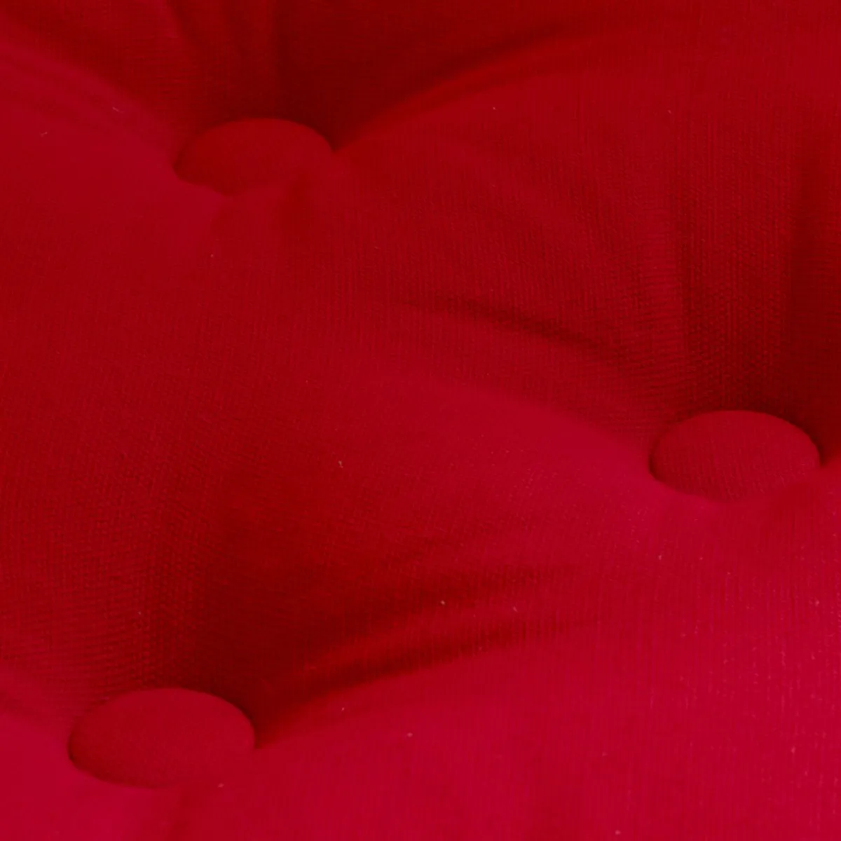 EMINZA Coussin de sol coton (50 x 50 cm) Pixel Rouge Sale