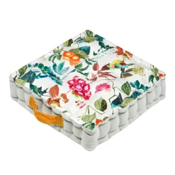 STOF Coussin de sol coton (45 x 45 cm) Emmy Multicolore Clearance