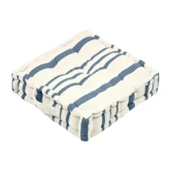 EMINZA Coussin de sol extérieur (45 x H10 cm) Nautira Bleu marine Clearance