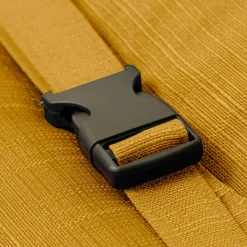 EMINZA Coussin de transat capitonné (180 x 60 cm) Sunset Jaune moutarde New