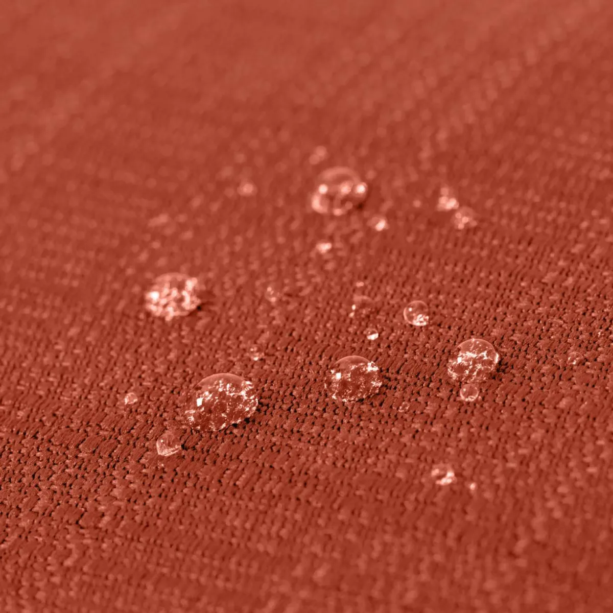 EMINZA Coussin de transat capitonné (180 x 60 cm) Sunset Terracotta Hot