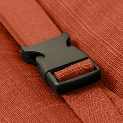 EMINZA Coussin de transat capitonné (180 x 60 cm) Sunset Terracotta Hot