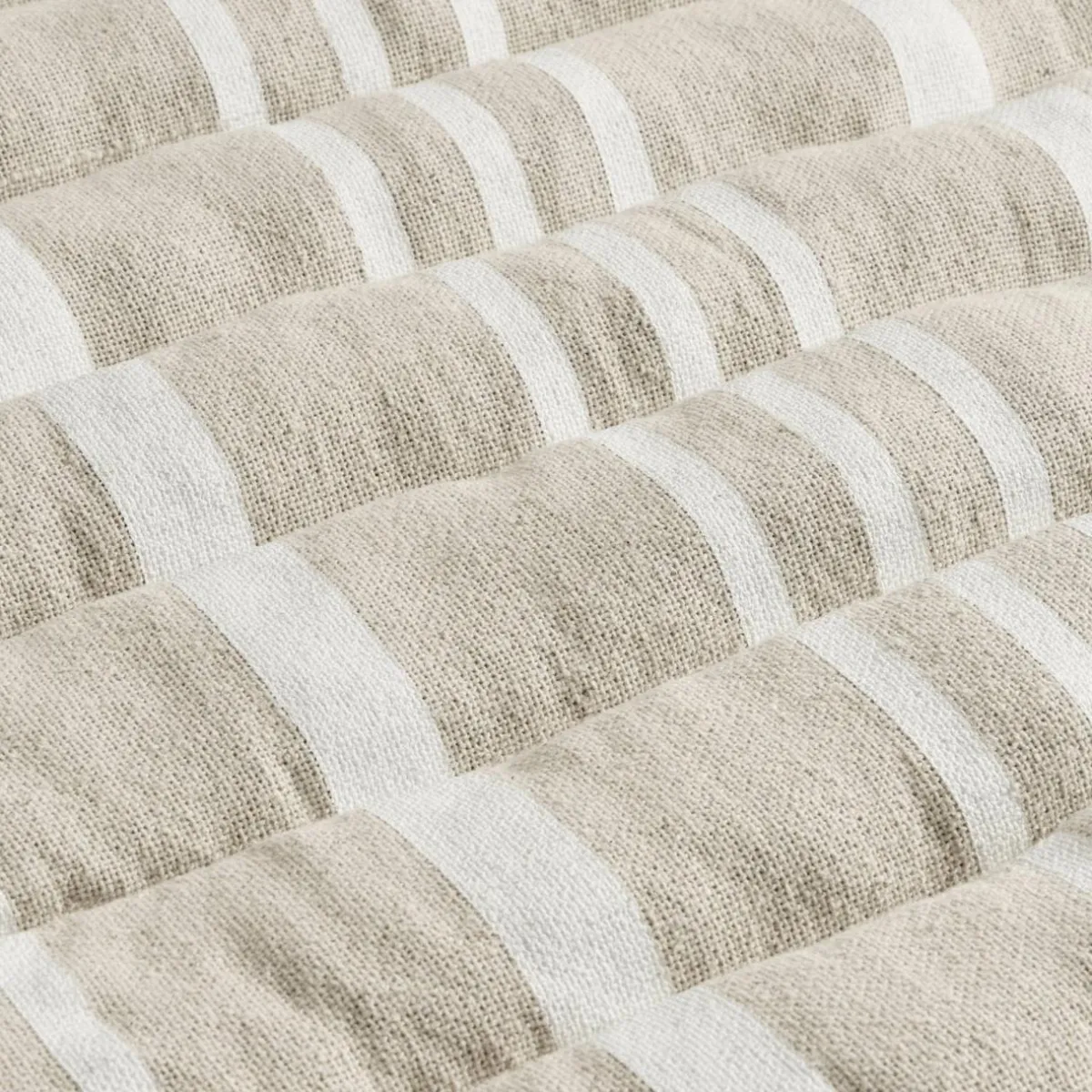 EMINZA Coussin de transat enroulable (180 x 60 cm) Nautira Ecru Hot