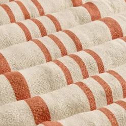 EMINZA Coussin de transat enroulable (180 x 60 cm) Nautira Orange New