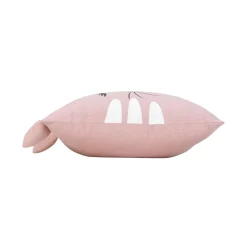 douceur d'intu017drieur Coussin enfant carré (40 x 40 cm) Chatchat Rose New