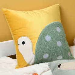 STOF Coussin enfant carré (40 x 40 cm) Mimy Jaune Clearance