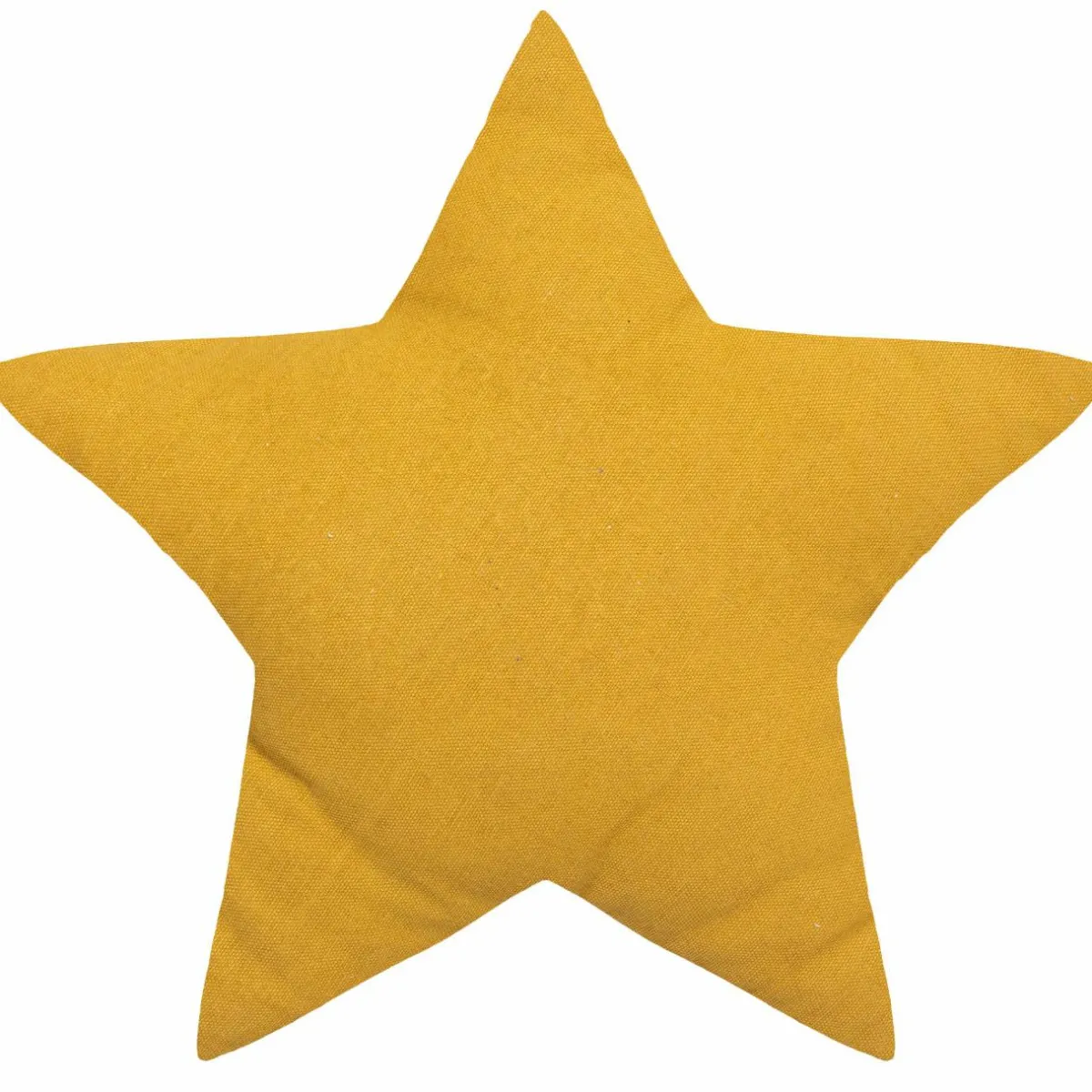 Atmosphera createur d'interieur for kids Coussin enfant Etoile (40 cm) Berlingot Jaune ocre Hot