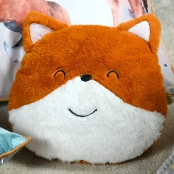 STOF Coussin enfant fausse fourrure (30 x 25 cm) Ferdinand Orange Online