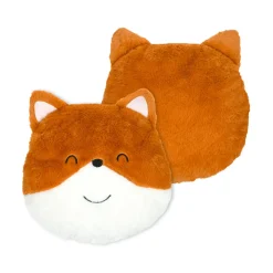 STOF Coussin enfant fausse fourrure (30 x 25 cm) Ferdinand Orange Online